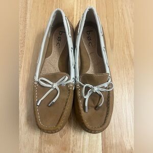 b.o.c tan Carolann Boat  Loafers